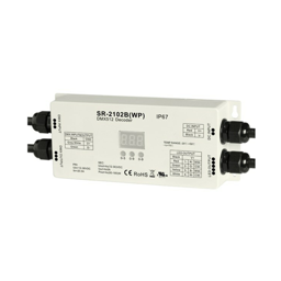 DMX Decoder- 480 W Maximum with 24 V or 240 W with 12 V