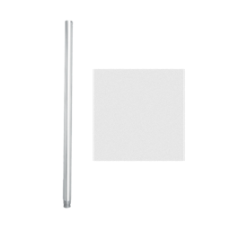 Modern Forms Fan Downrod 18IN (Matte White)