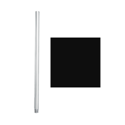 Modern Forms Fan Downrod 36IN (Matte Black)