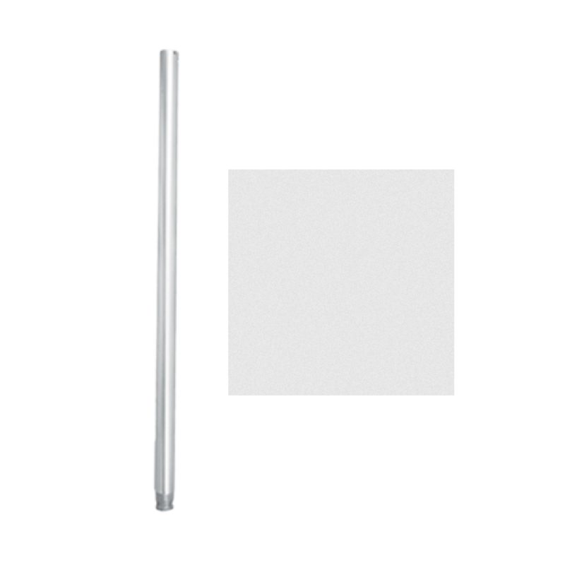 Modern Forms Fan Downrod 48IN (Matte White)