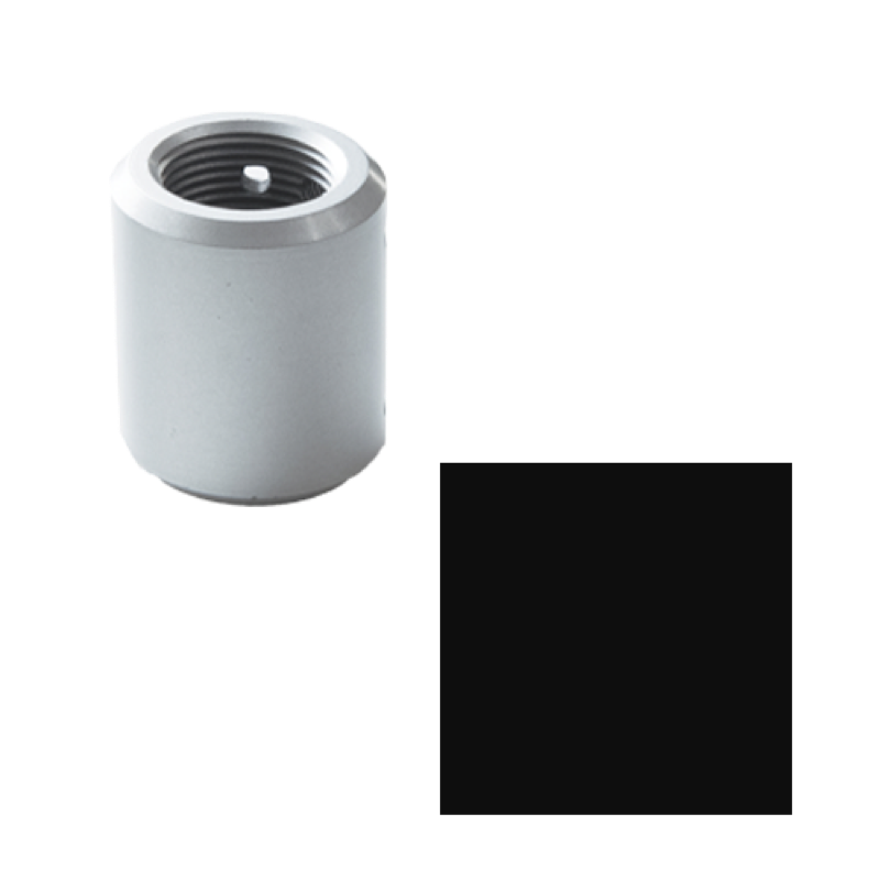 Modern Forms Fan Downrod Coupler (Matte Black)