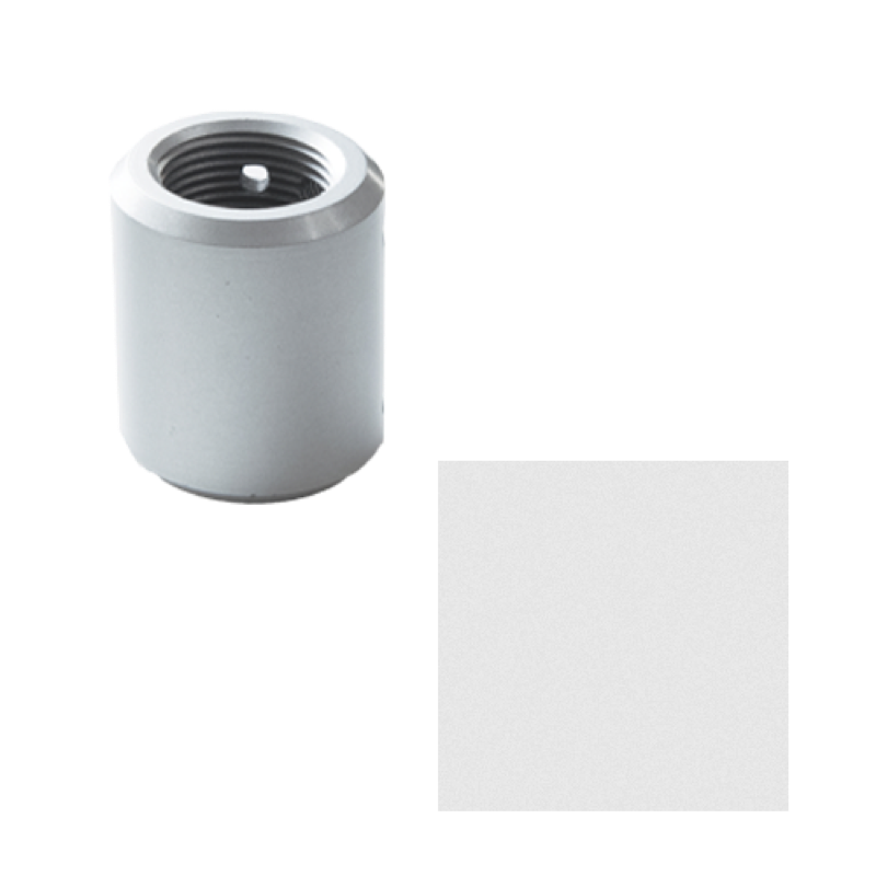 Modern Forms Fan Downrod Coupler (Matte White)