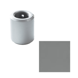 Modern Forms Fan Downrod Coupler (Titanium Silver)