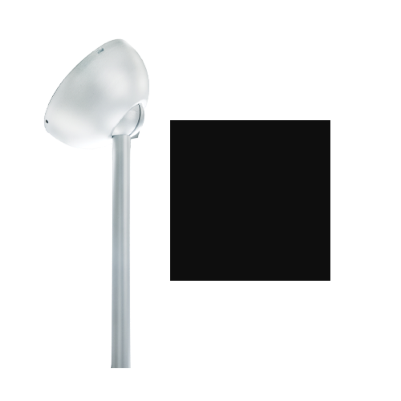 Modern Forms Fan Slope Ceiling Kit (Matte Black)