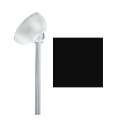 Modern Forms Fan Slope Ceiling Kit (Matte Black)