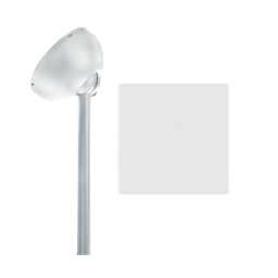 Modern Forms Fan Slope Ceiling Kit (Matte White)