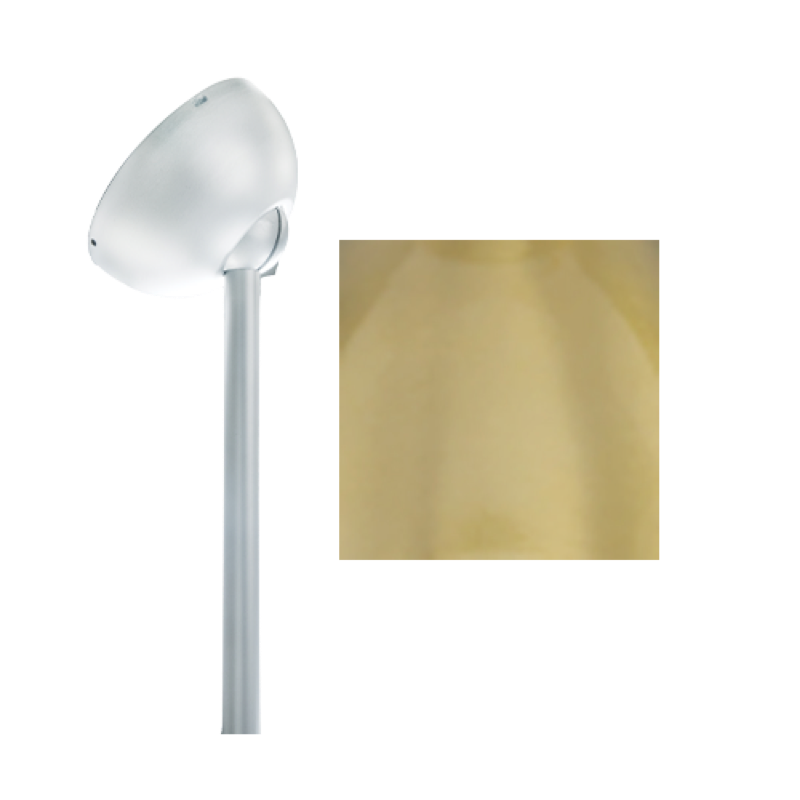 Modern Forms Fan Slope Ceiling Kit (Soft Brass)