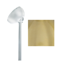 Modern Forms Fan Slope Ceiling Kit (Soft Brass)