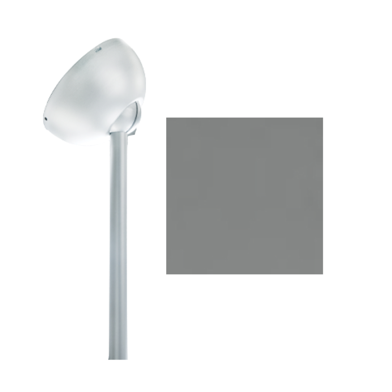 Modern Forms Fan Slope Ceiling Kit (Titanium Silver)