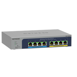 S-Line 4+4 Multi-Gig Switch with PoE 230W