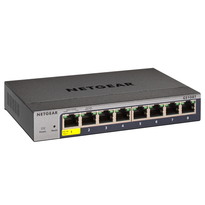 S-Line 8 Port Switch