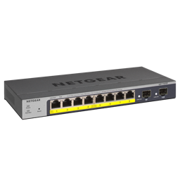 S-Line 8 Port Switch PoE+ 55W