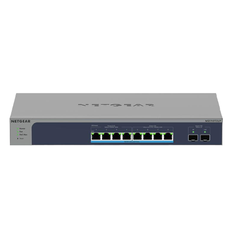 S-Line 4+4+2 Multi-Gig Switch with PoE 295W