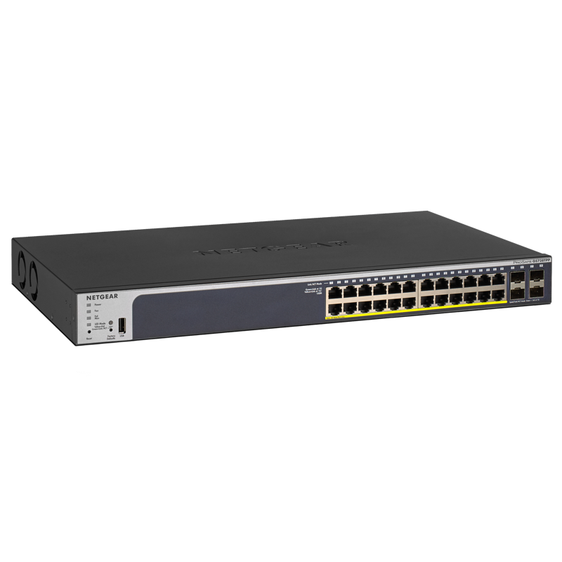 S-Line 24 Port Switch PoE+ 384W