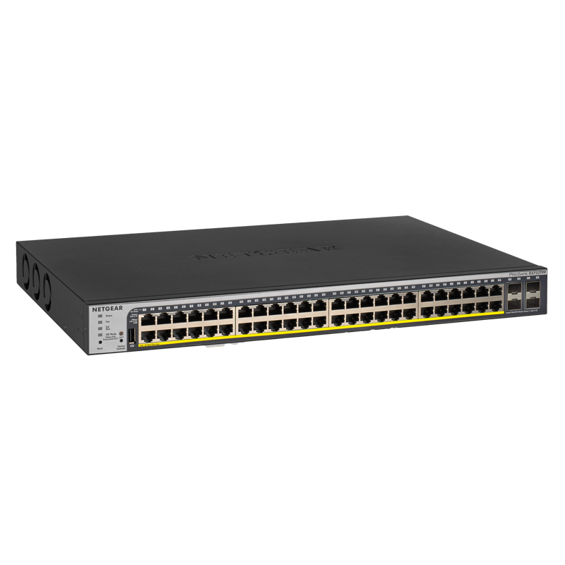 S-Line 48 Port Switch PoE+ 760W