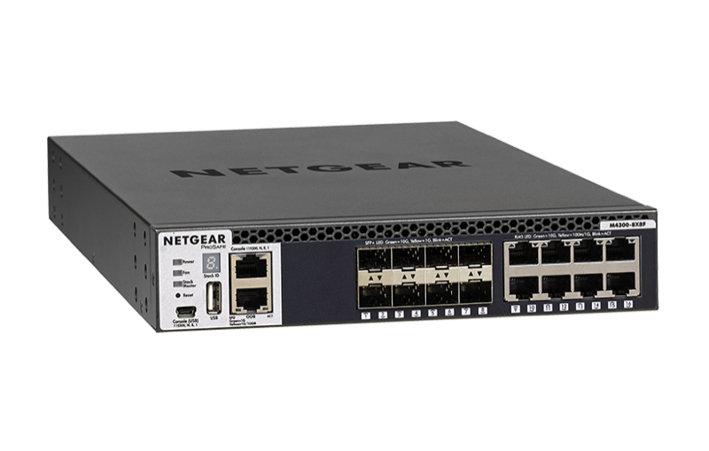 M4300 8X8F 10GB Managed Switch