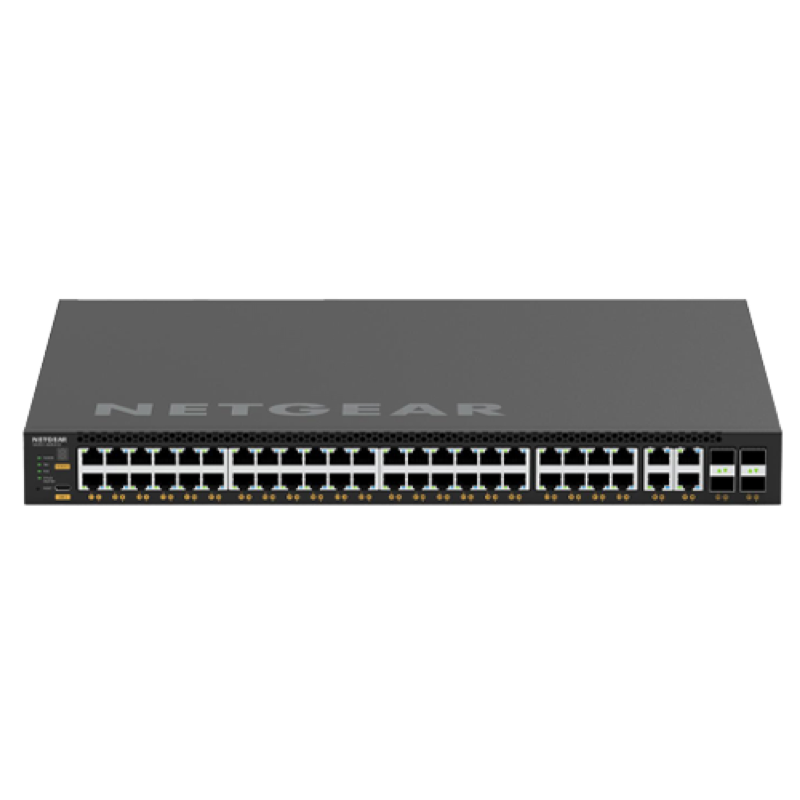 M4350 IP Audio Switch 44X2.5G, 4X10G, 4XSFP28 (194-3314W)