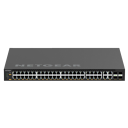 M4350 IP Audio Switch 44X2.5G, 4X10G, 4XSFP28 (194-3314W)
